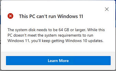 stijfheid Laag Geladen How to Fix 'This PC Can't Run Windows 11' Error? Here Is Your Guide - EaseUS