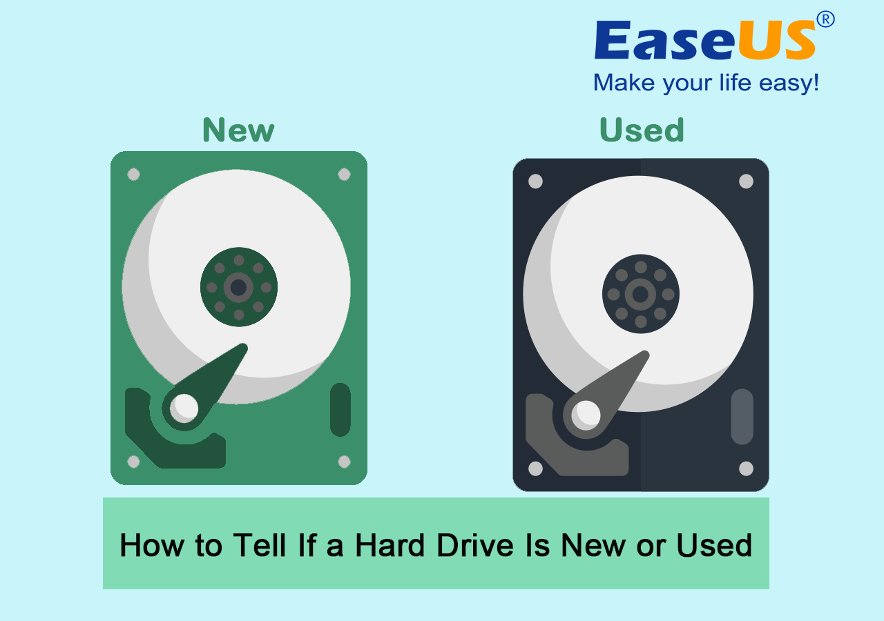 How to Tell if a Hard Drive Is New or Used [Complete Guide with Pictures]