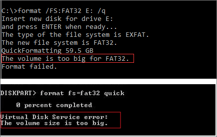 Je ne peux pas formater ma clé USB en FAT32 Mac - EaseUS