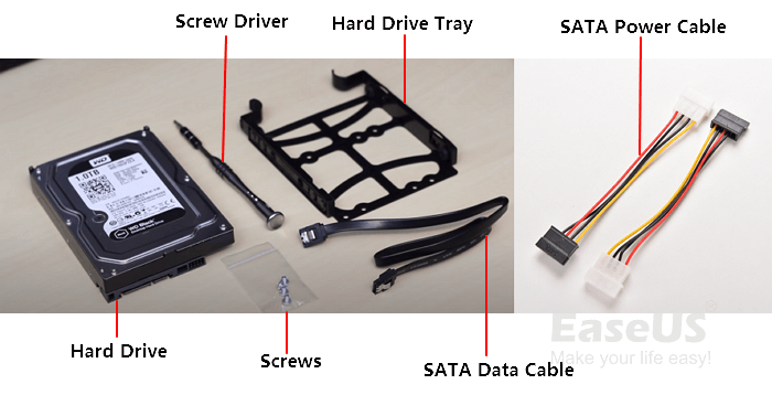 adding a hard rive to s pc