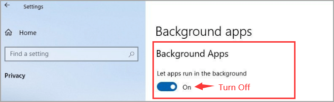 How to Stop Programs from Running in the Background on Windows 10/11 -  EaseUS