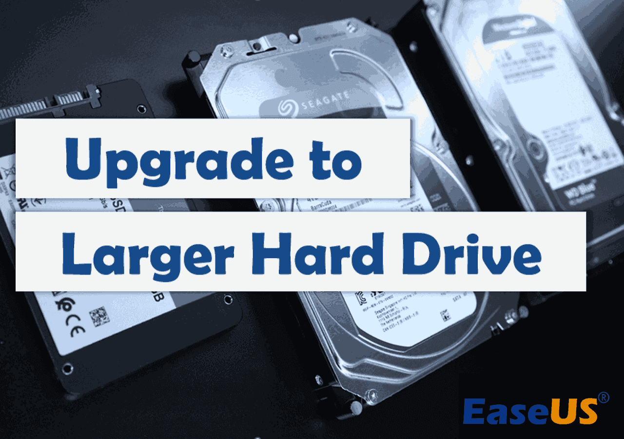 actualizar a disco duro más grande