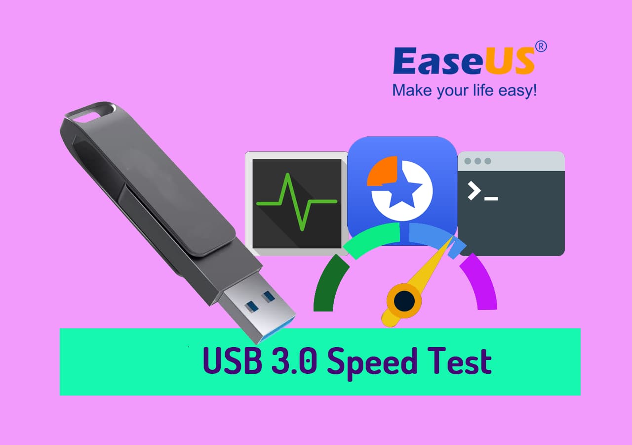 to Start USB 3.0 Speed Test? Your Full Is Here