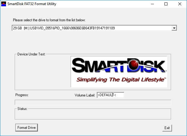 Télécharger SmartDisk FAT32 Format&logiciel formatage FAT32 ...