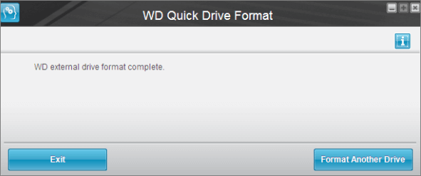 how to format wd easystore for mac