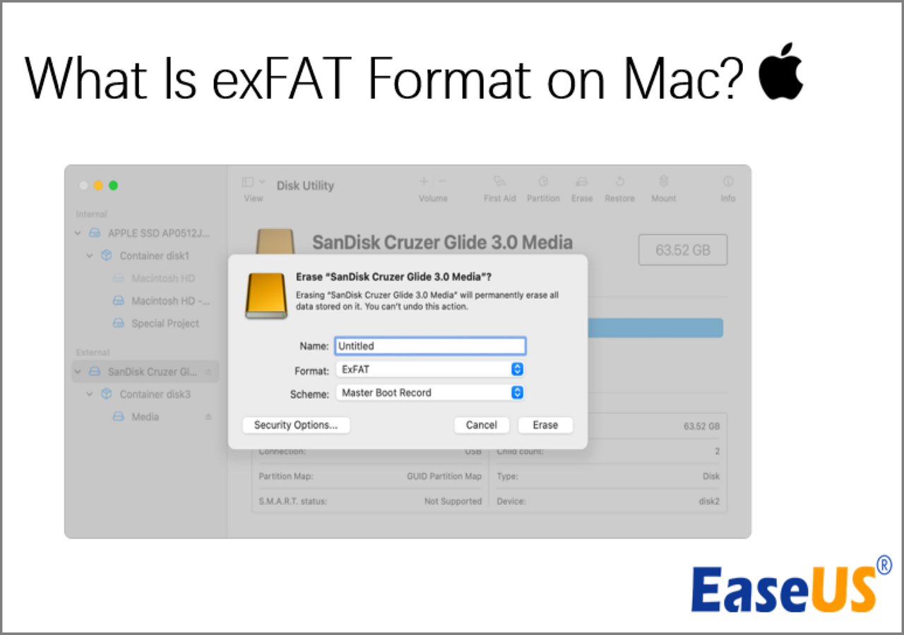 What Is exFAT Format on Mac? Everything You Should Know