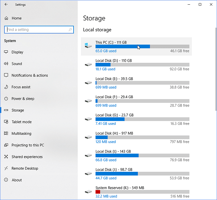 2023 Update] How to Free Up Space on SSD in - EaseUS