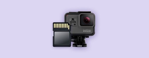 Inconsistent glance Swamp What Is the Best GoPro SD Card Format? [2022 Most Comprehensive Selection ]