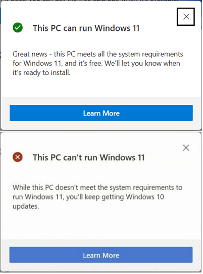 Como corrigir 'Este PC não pode executar o Windows 11'? Aqui está o seu  guia - EaseUS