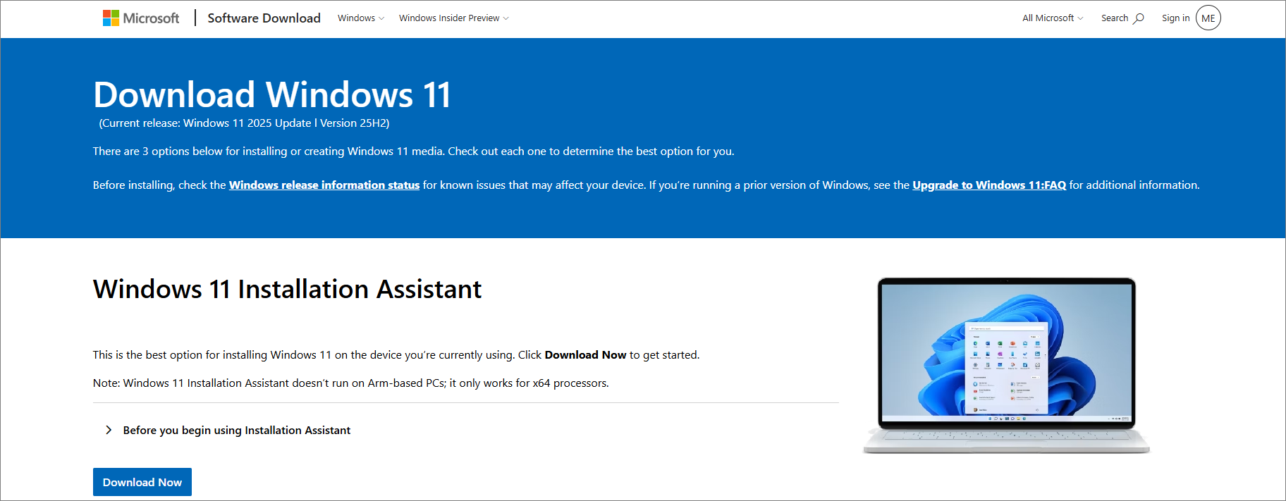 windows 11 installation media