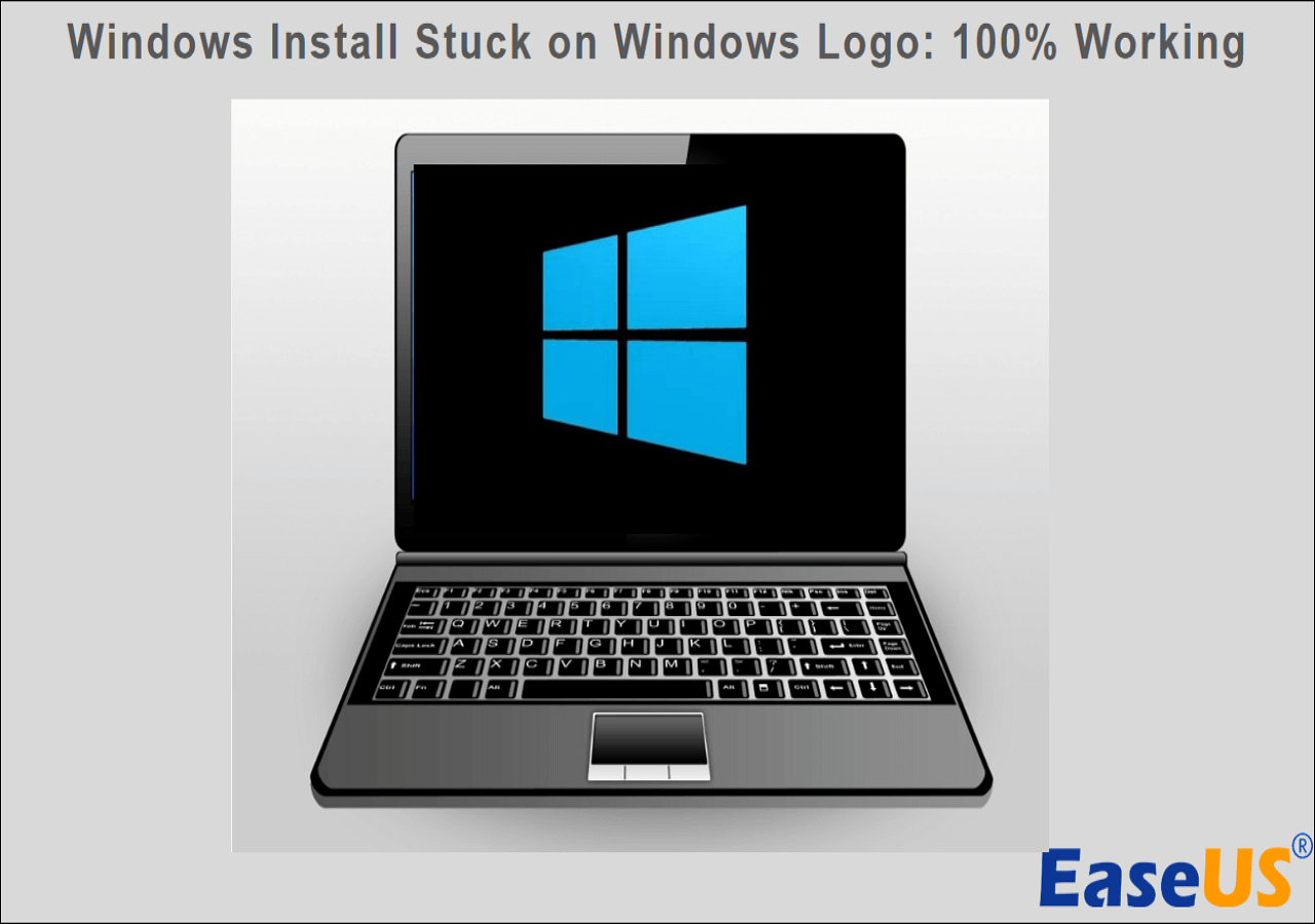 Windows Install Stuck on Windows Logo? Full Fixes Here