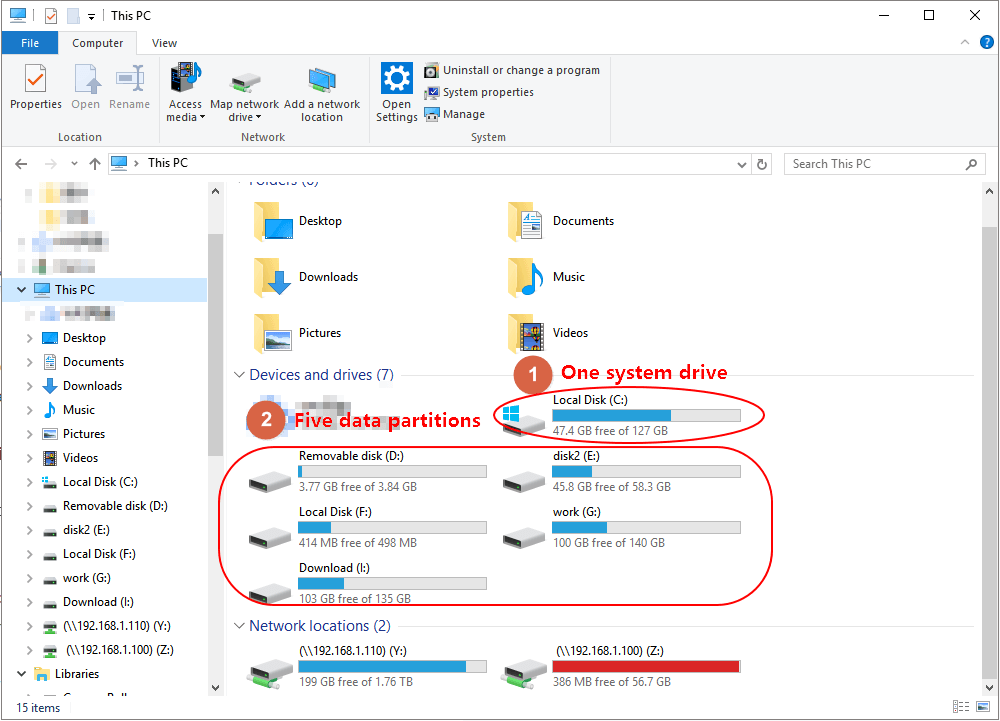 effacer l'ordinateur portable sans disque de récupération