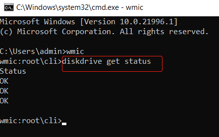 verificação de integridade do SSD