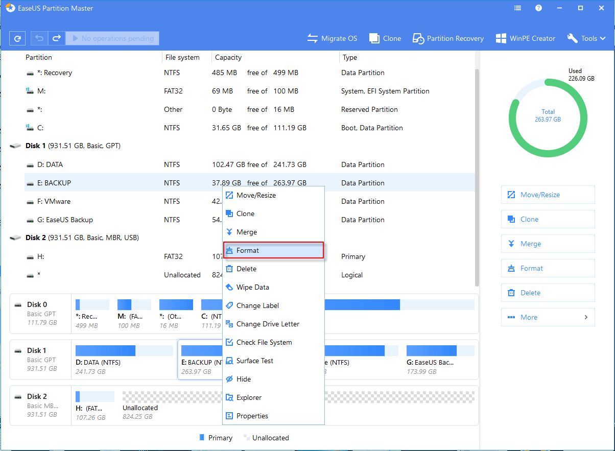 Cannot initialize drive in windows 10 drive manager - amelaserver