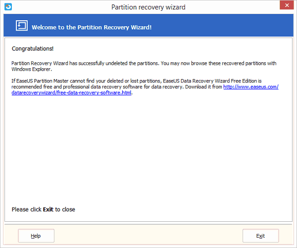 Recover Deleted System Reserved Partition In Windows 10 8 7 Easeus