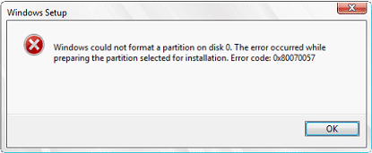 partition failed could not unmount disk