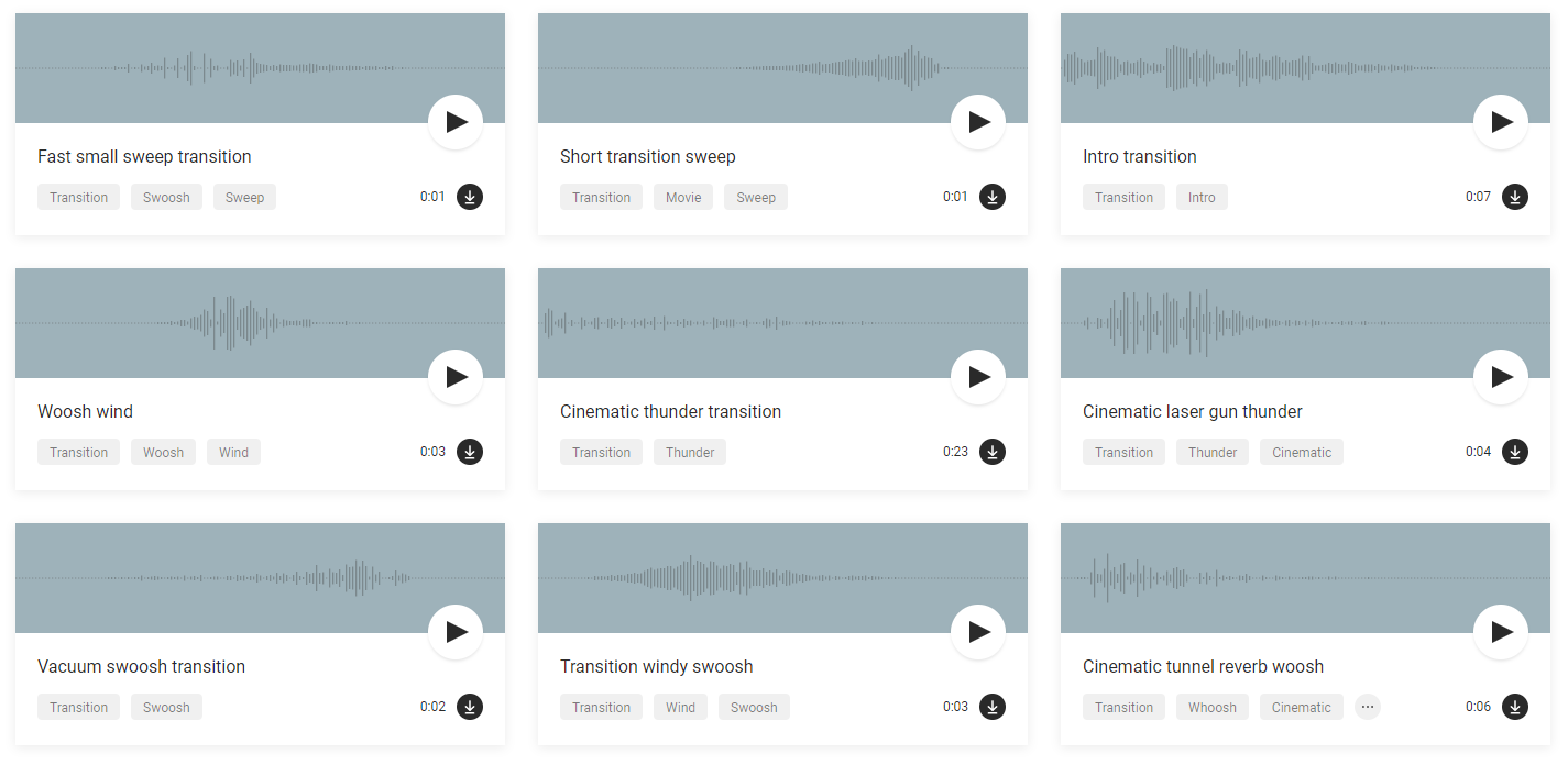 websites to download sound effects