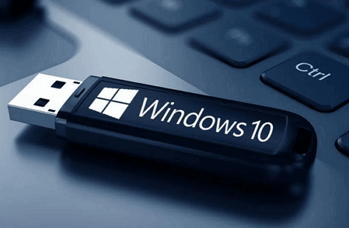 Opprett oppstartbar Windows 10 usb