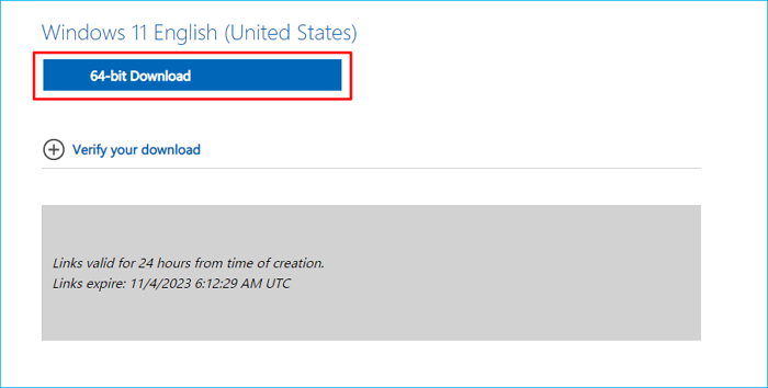 How to download the Windows 11 23H2 ISO