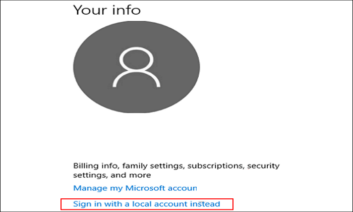 How to bypass the Microsoft Account requirement during Windows