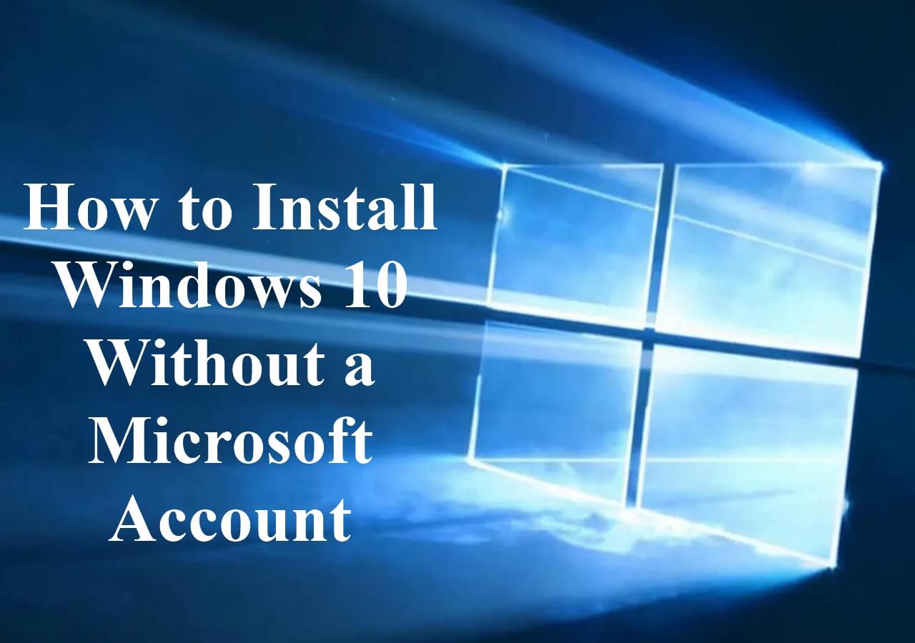 How to Log In to Windows 10 without a Microsoft Account