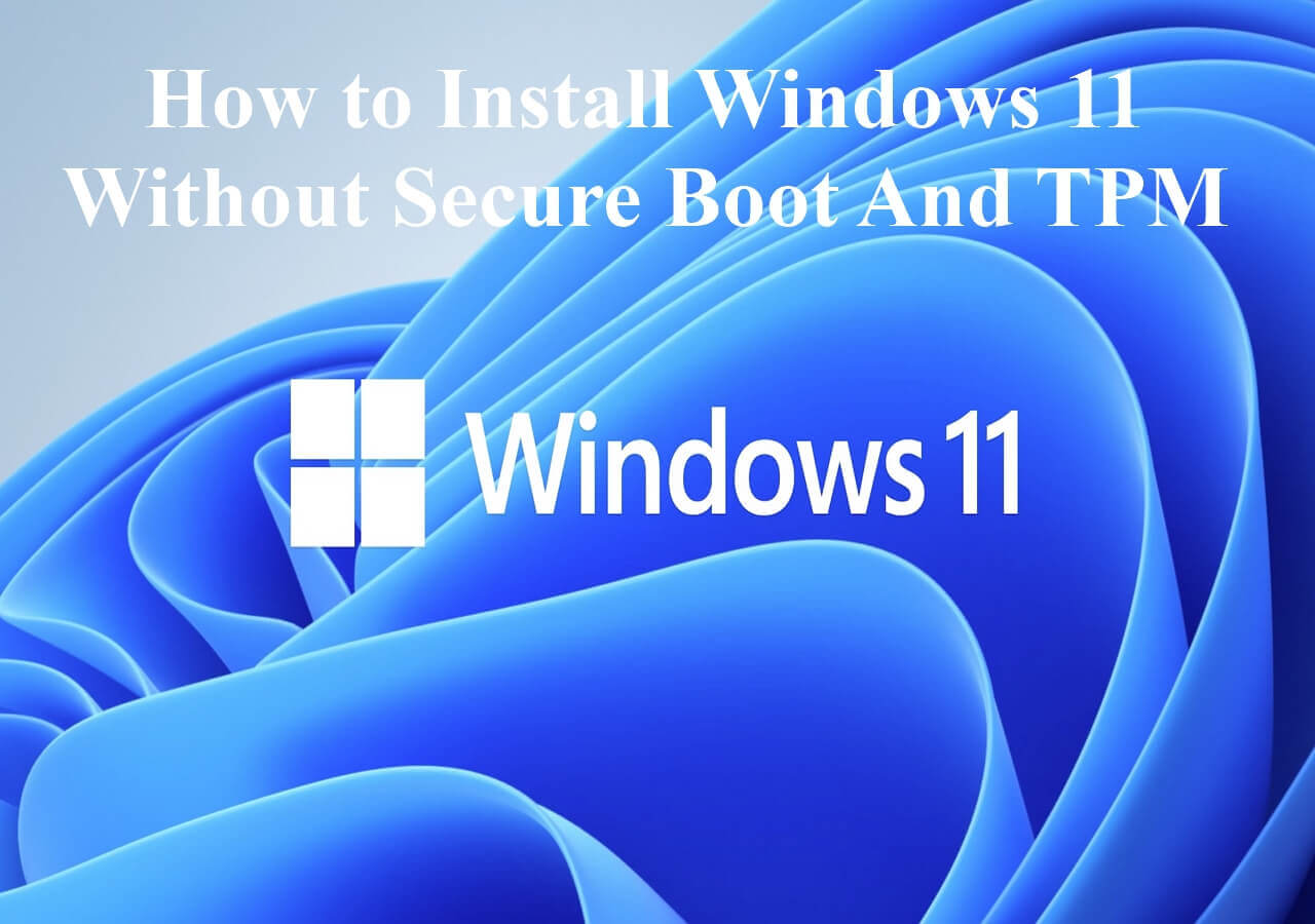 Install Windows 11 on any hardware without TPM/Secure Boot – dmos Blog