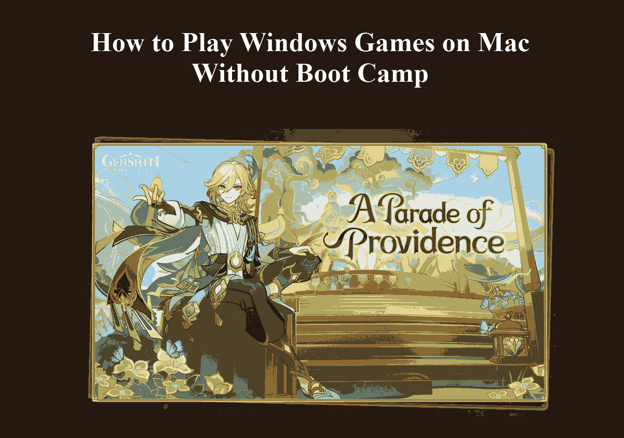 How to Play Windows Games on a Mac