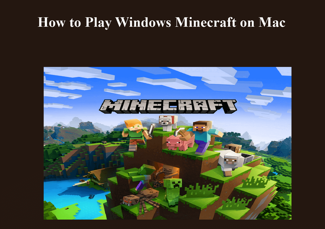 Top 3 Ways to Play Minecraft on PC & Mac