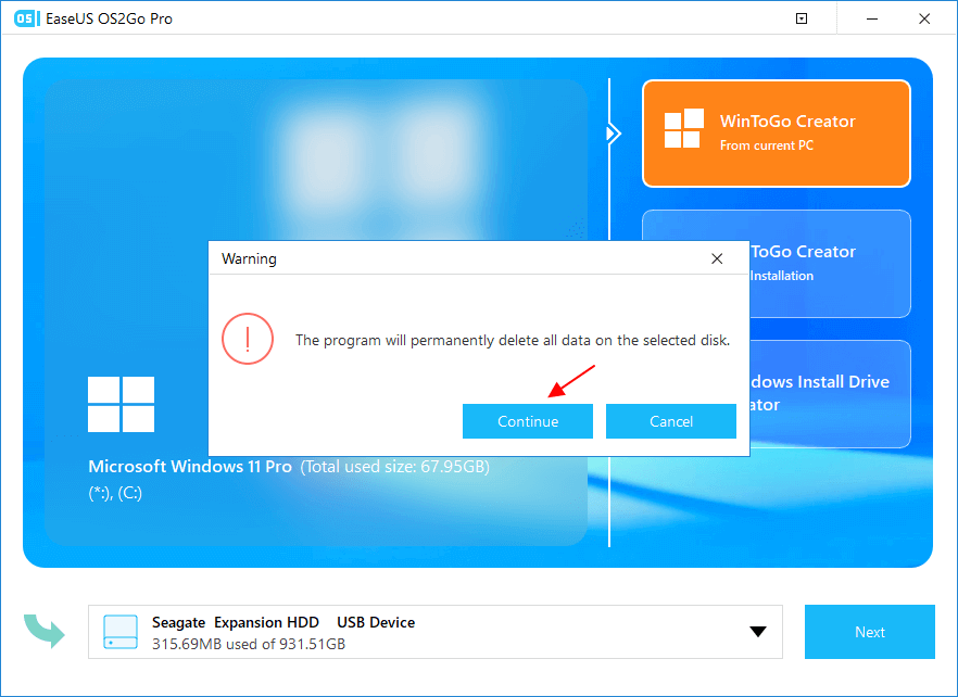 fiktiv heltinde Beskrivende Make External Hard Drive Bootable in Windows 10/Windows 11 - EaseUS