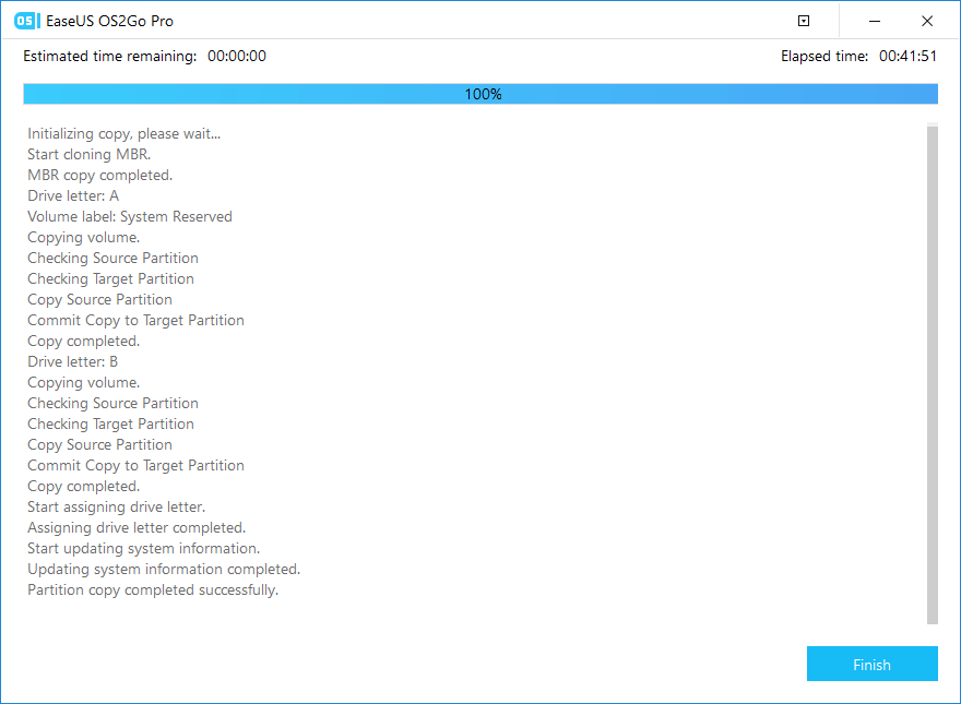 Verwendung von os2go Schritt 4