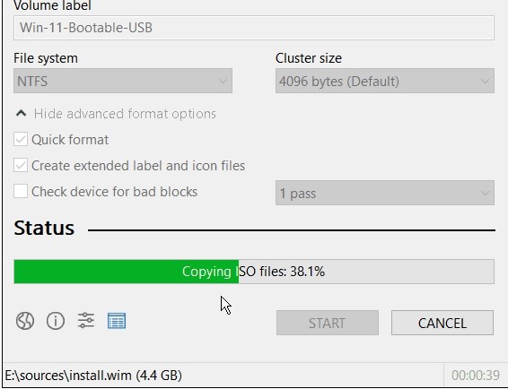 1- Download Windows 11 PRO 21H2 e Download RUFUS 3.17 para criar o pendrive de boot