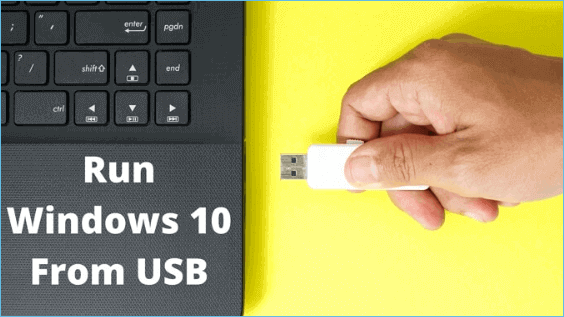 How to Run Windows From a USB Drive