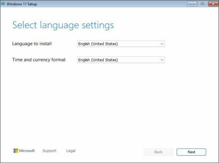 terminer la configuration de base de Windows