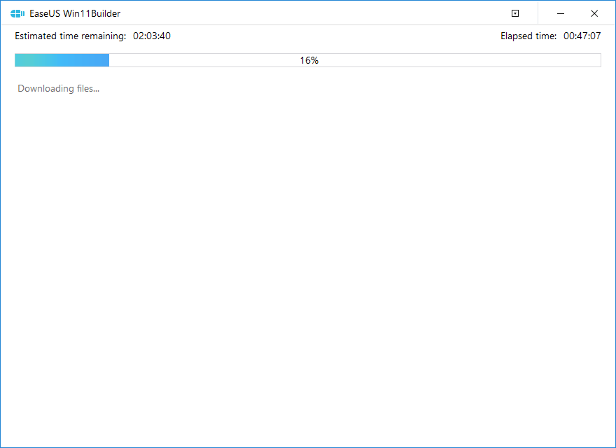 win11builder étape 2