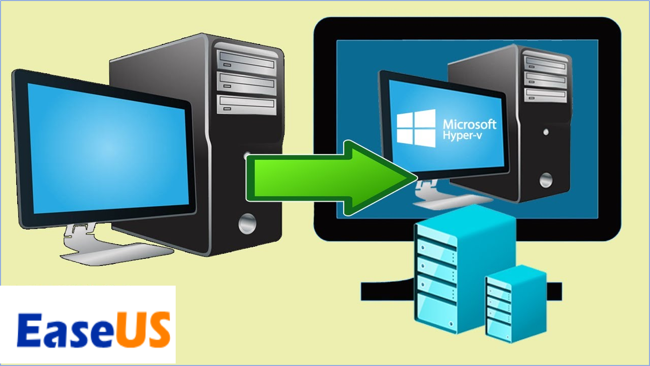 como converter para introdução ao hyperv