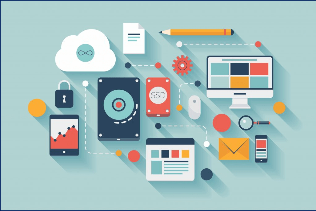 wybierz miejsce docelowe, aby zapisać dane kopii zapasowej serwera Windows