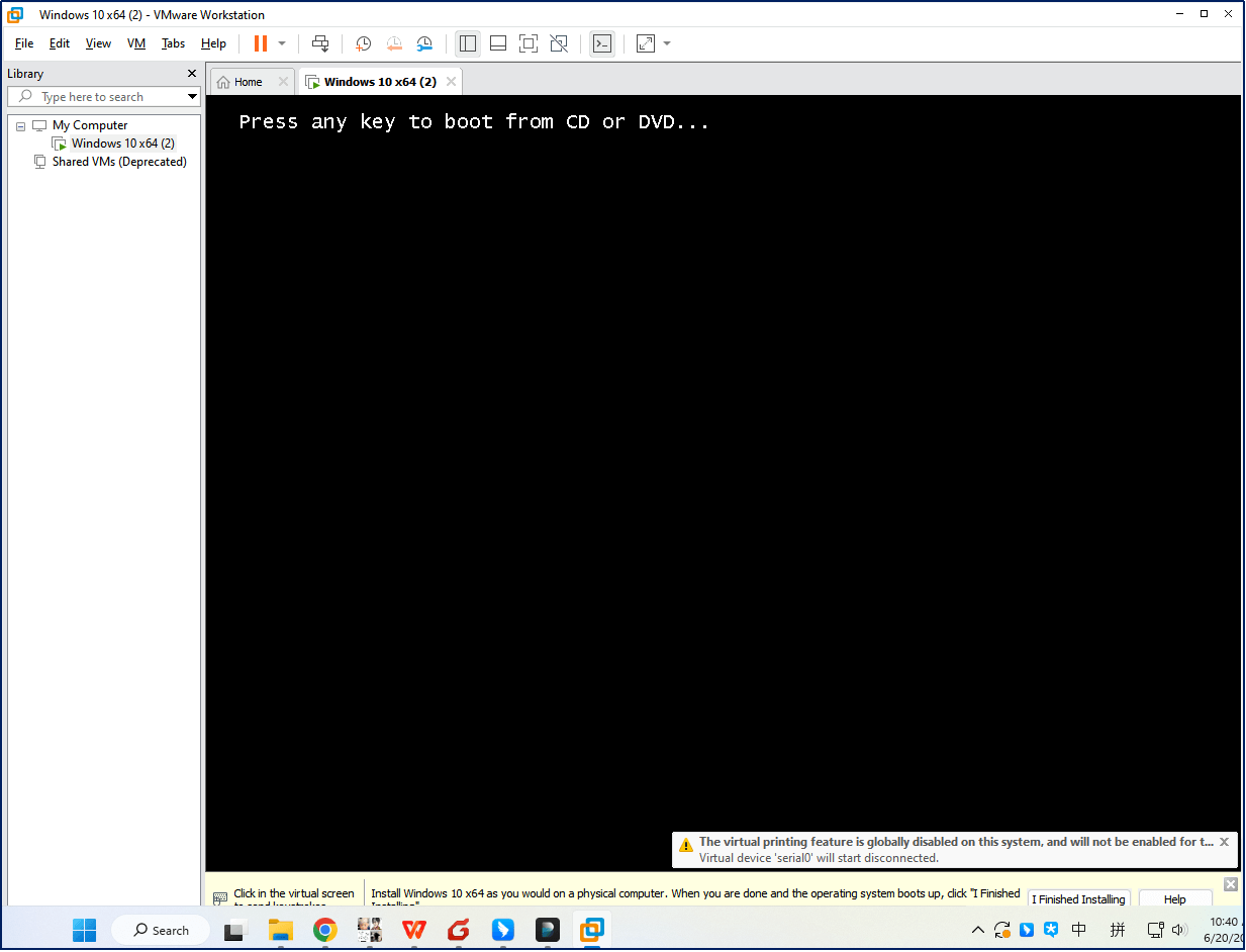 How to Restore a Server to VMware