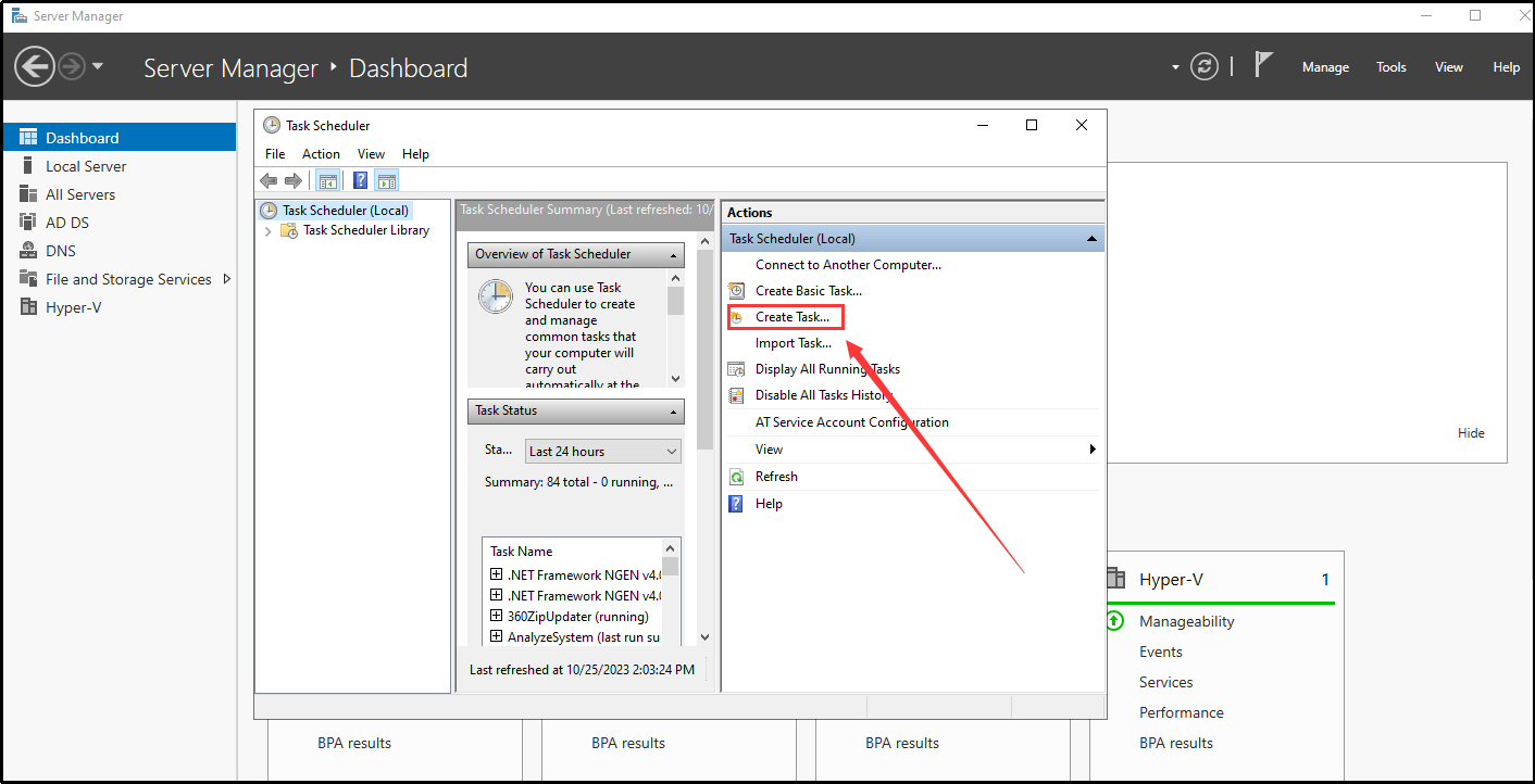 utwórz i edytuj zadanie