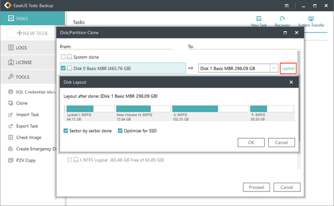 How to copy hard drive to ssd