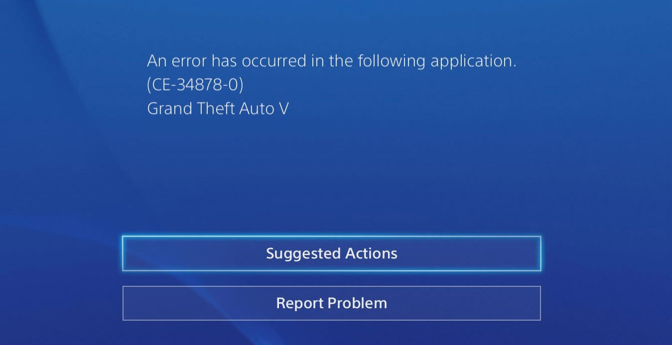 Solved 5 Ways To Fix Ps4 Error Code Ce 0 Easeus