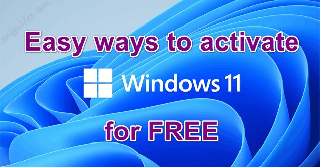 How to know if Windows 11 is activated or not