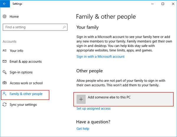 Real Fixes This App Can T Run On Your Pc In Windows 10 Easeus - create a new user account to fix the error
