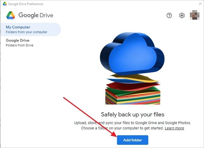 ethisch corruptie Somber Google Drive Automatic Backup Guideline - EaseUS