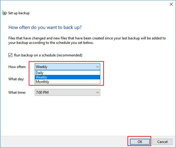 Regan Diakritisch Vertrouwelijk 3 Ways to Automatically Backup Files to External Hard Drive in Windows 10 -  EaseUS