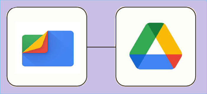 backup files to google drive