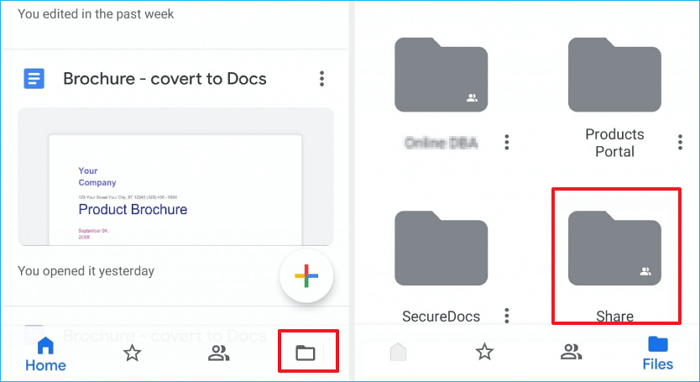 wykonaj kopię zapasową plików na dysku Google na Androidzie 2