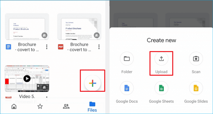 wykonaj kopię zapasową plików na dysku Google na Androidzie 3