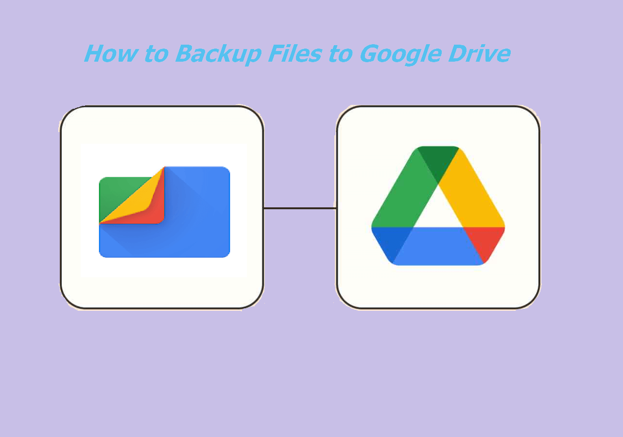 weduwe ik lees een boek Vervelen Automatically! How to Backup Files to Google Drive - EaseUS