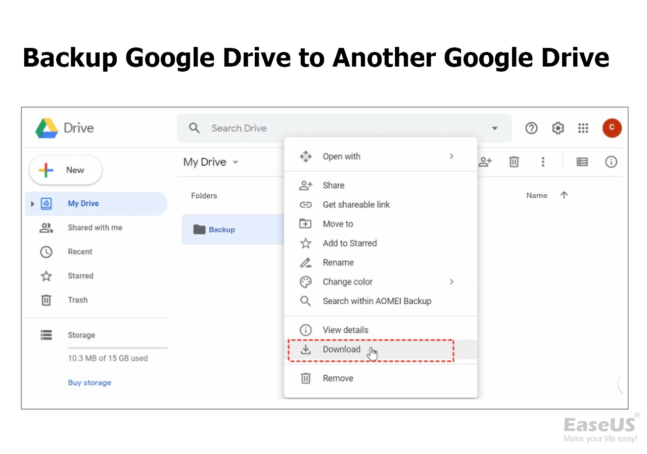 Google Drive Backup Guide: How to backup google drive securely