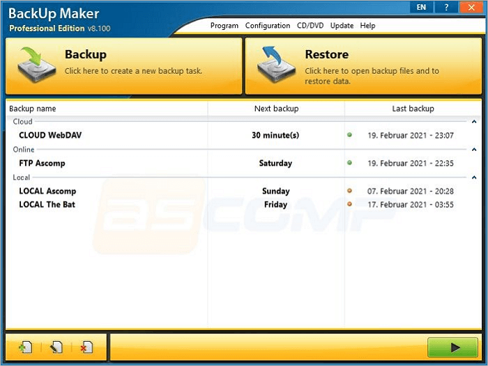 Wereldrecord Guinness Book bak onder Top 7 Best Auto Backup Software for PC Updated in 2023 [FREE DOWNLOAD] -  EaseUS